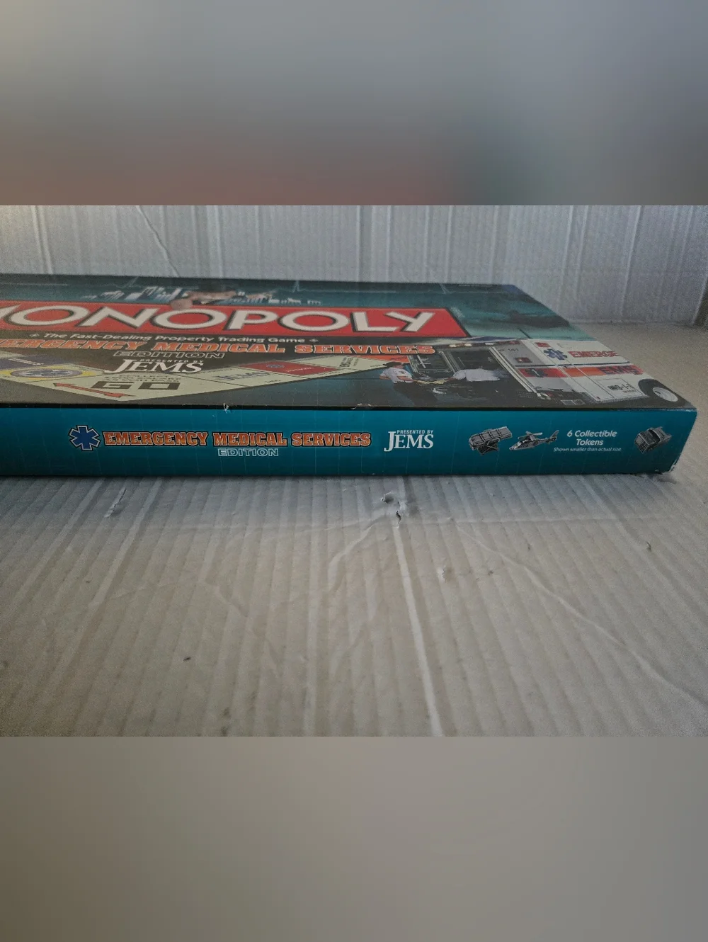 MONOPOLY: Emergency Medical Services Edition Board Game (Jems) - Picture 15 of 15